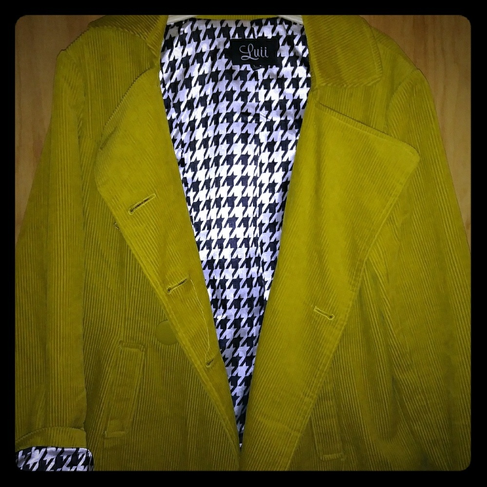 Luii Fall Blazer Large